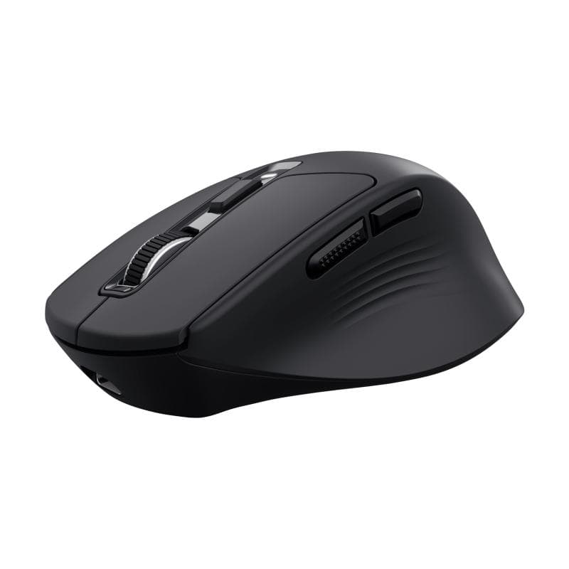 TRUST Niven Comfort Multidevice Wireless Mouse - Black