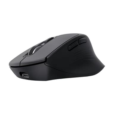 TRUST Niven Comfort Multidevice Wireless Mouse - Black