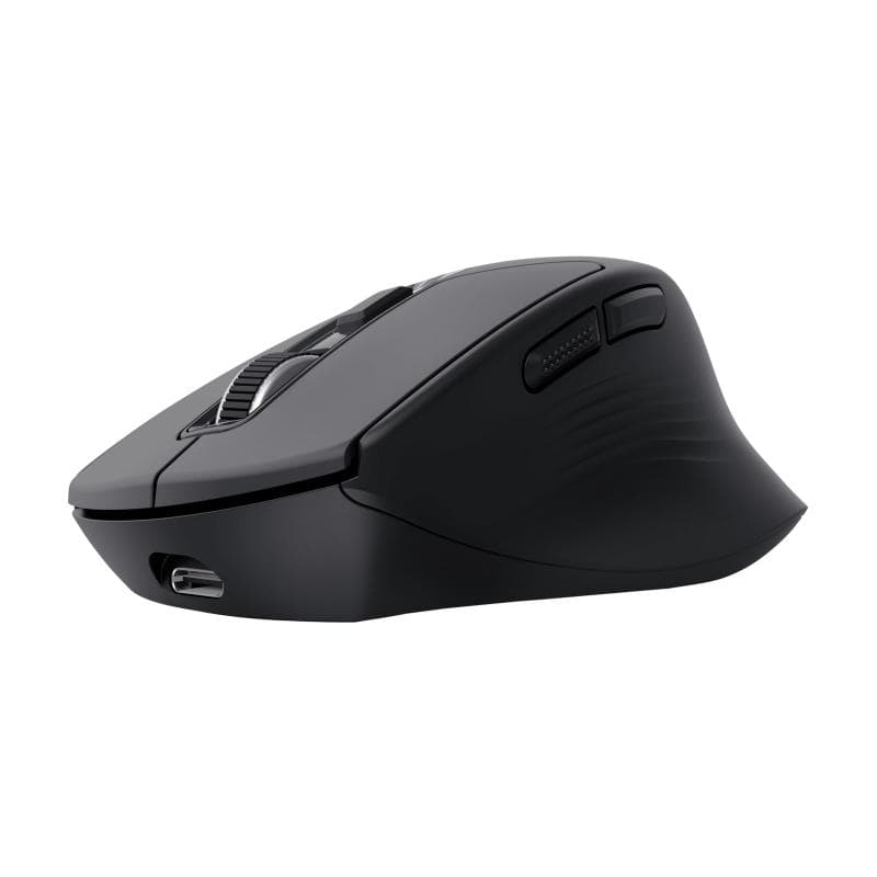 TRUST Niven Comfort Multidevice Wireless Mouse - Black