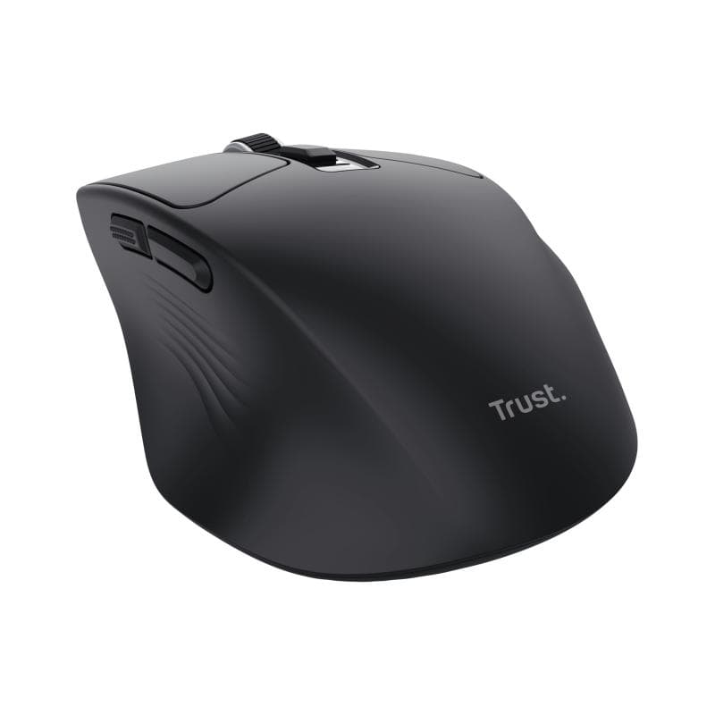 TRUST Niven Comfort Multidevice Wireless Mouse - Black