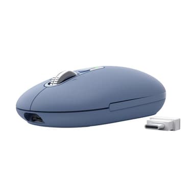 TRUST Seron Hyperscroll Slim Wireless Mouse - Blue