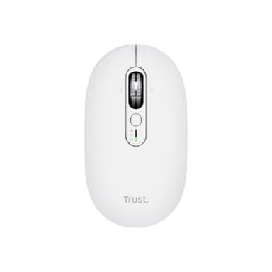 TRUST Seron Hyperscroll Slim Wireless Mouse - White