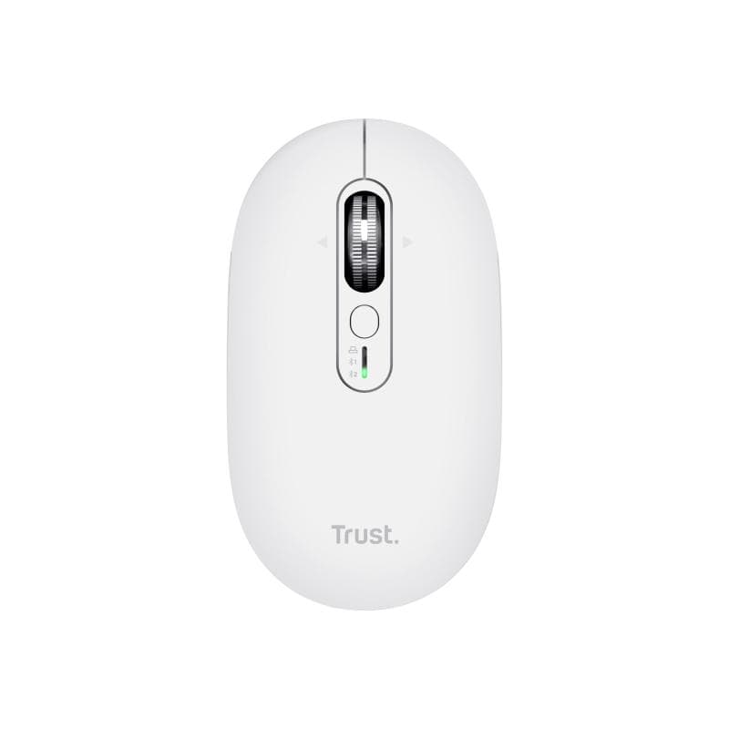 TRUST Seron Hyperscroll Slim Wireless Mouse - White