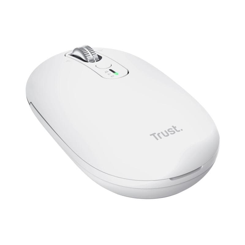 TRUST Seron Hyperscroll Slim Wireless Mouse - White