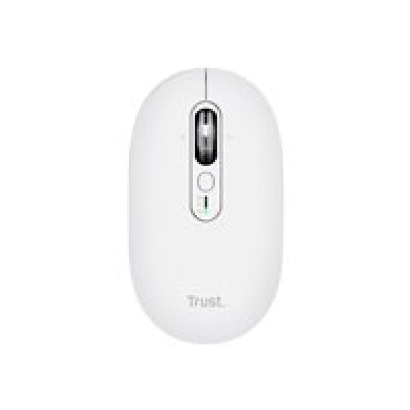 TRUST Seron Hyperscroll Slim Wireless Mouse - White