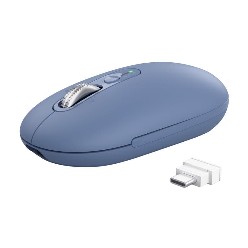 TRUST Seron Hyperscroll Slim Wireless Mouse - Black
