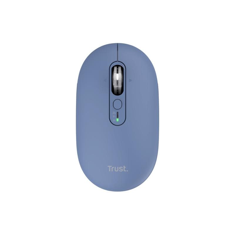 TRUST Seron Hyperscroll Slim Wireless Mouse - Black