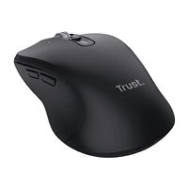 TRUST Ferro Hyperwheel Wireless Mouse - Black