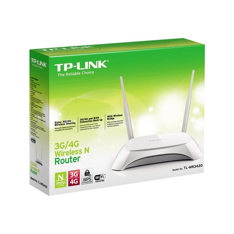 TP-LINK 300Mbps 3G/4G Wireless N Router