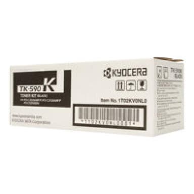 KYOCERA TK 590K Schwarz Tonersatz