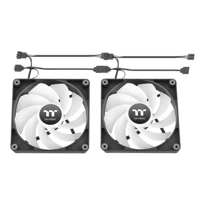 THERMALTAKE CT120 Reverse ARGB Sync 2 Pack Gehäuselüfter