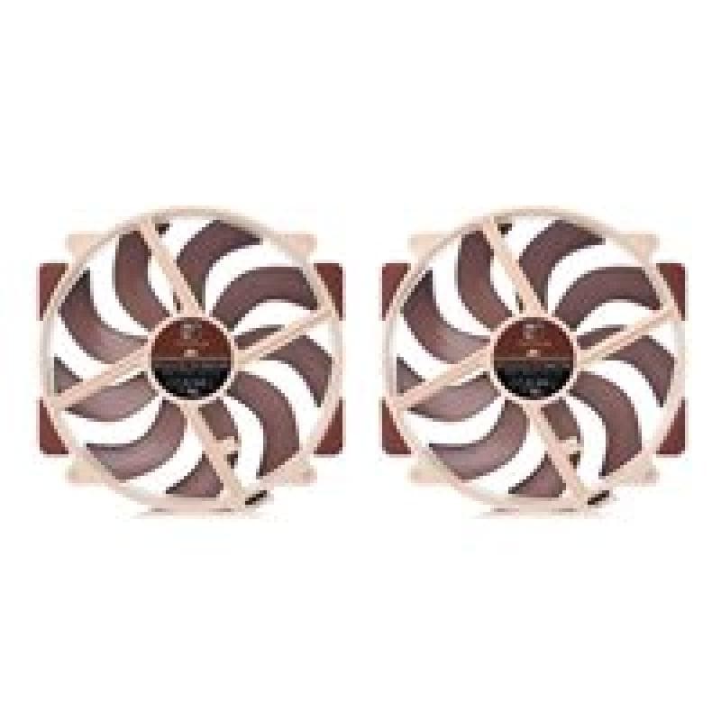 NOCTUA NF-A14x25r G2 PWM Sx2-PP (2er-Pack) 140mm Gehäuselüfter