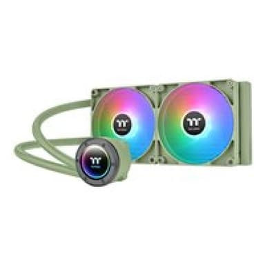 THERMALTAKE TH280 ARGB Sync V2 Matcha Green AiO-Wasserkühlung