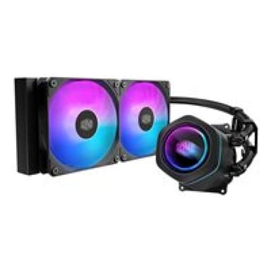 COOLERMASTER Cooler Master MasterLiquid Core Nex 240 ARGB AiO-Wasserkühlung