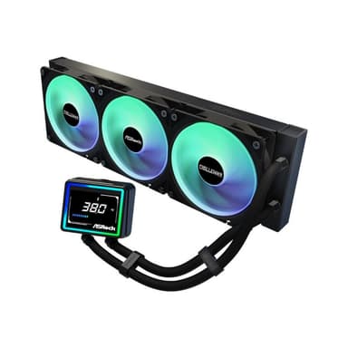 ASROCK Challenger 360 Digital Black AiO-Wasserkühlung
