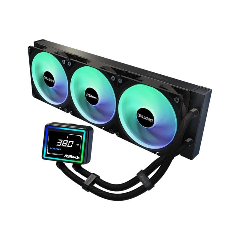 ASROCK Challenger 360 Digital Black AiO-Wasserkühlung