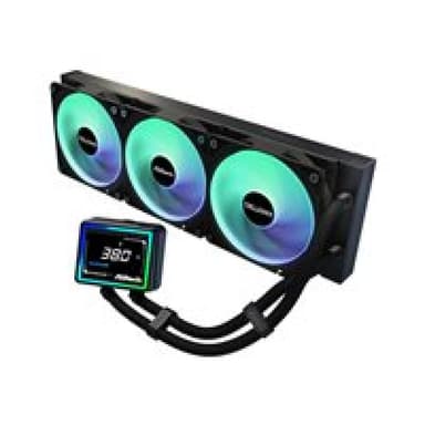 ASROCK Challenger 360 Digital Black AiO-Wasserkühlung