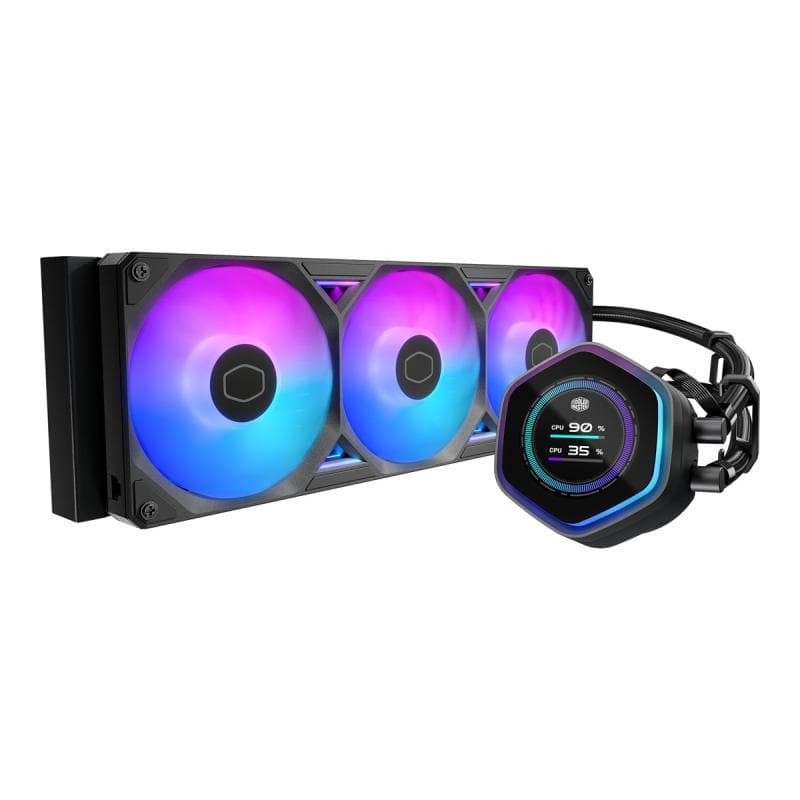 COOLERMASTER Cooler Master ML 360 Atmos II LCD ARGB AiO-Wasserkühlung