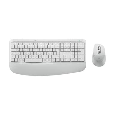 LOGITECH SIGNATURE COMFORT PLUS MK880 OFF-WHITE - DEU