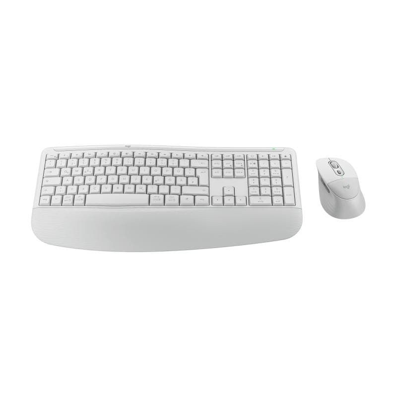 LOGITECH SIGNATURE COMFORT PLUS MK880 OFF-WHITE - DEU