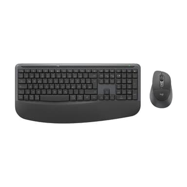 LOGITECH Signature Comfort Plus MK880 - GRAPHITE - DEU