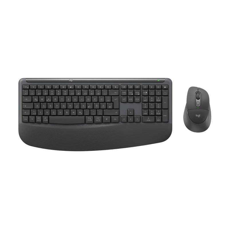 LOGITECH Signature Comfort Plus MK880 - GRAPHITE - DEU