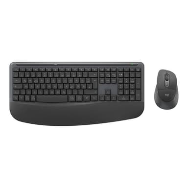 LOGITECH Signature Comfort Plus MK880 - GRAPHITE - DEU