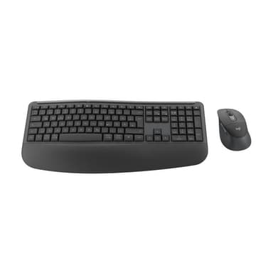 LOGITECH Signature Comfort Plus MK880 - GRAPHITE - DEU