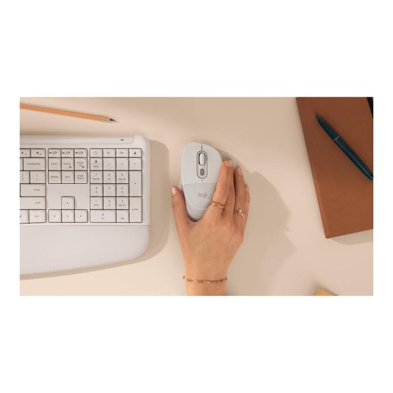 LOGITECH M850 L - OFFWHITE