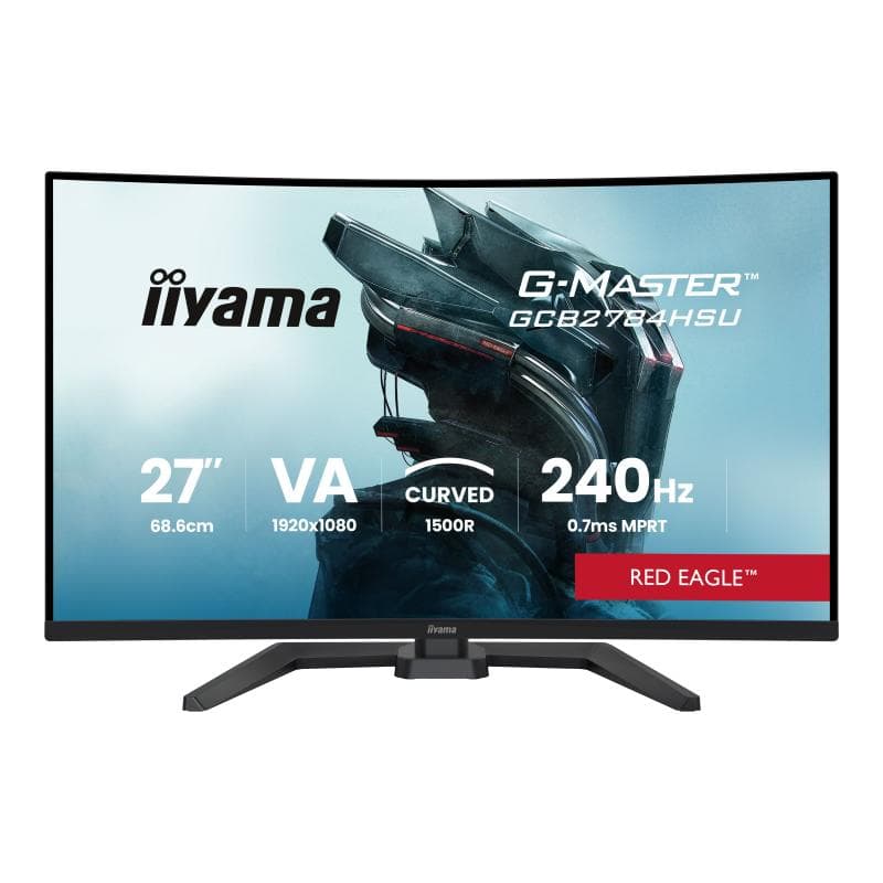 IIYAMA GCB2784HSU-B1 G-Master Red Eagle 68,58cm (27″)