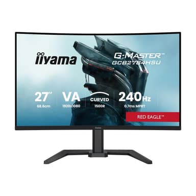 IIYAMA GCB2784HSU-B1 G-Master Red Eagle 68,58cm (27″)