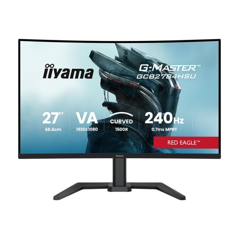 IIYAMA GCB2784HSU-B1 G-Master Red Eagle 68,58cm (27″)