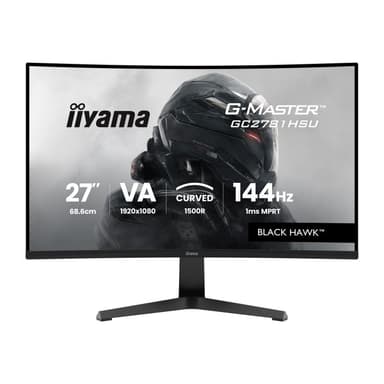 IIYAMA GC2781HSU-B1 G-Master Black Hawk 68,58cm (27″)