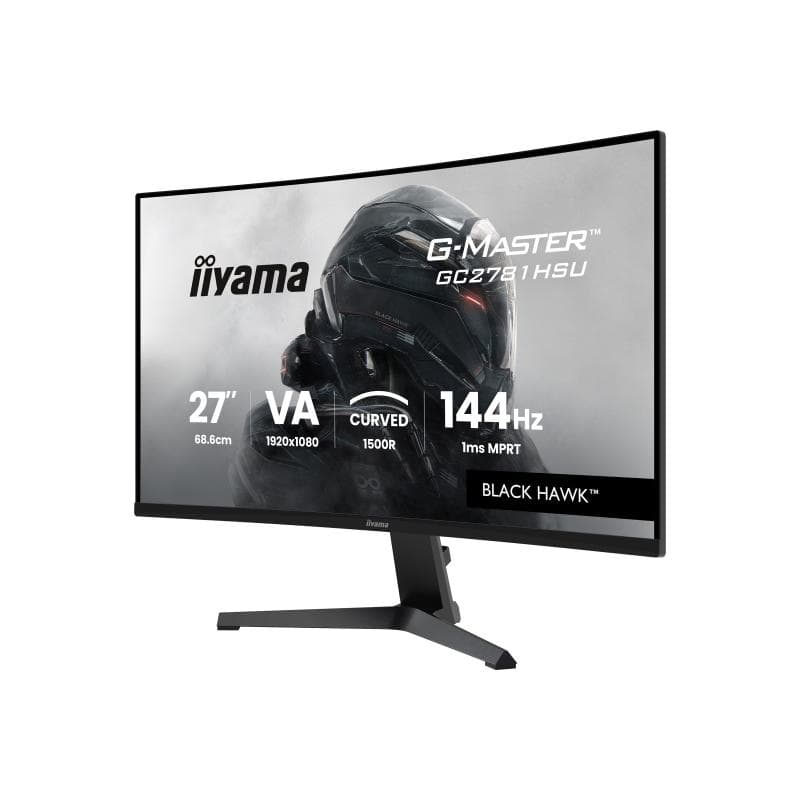 IIYAMA GC2781HSU-B1 G-Master Black Hawk 68,58cm (27″)