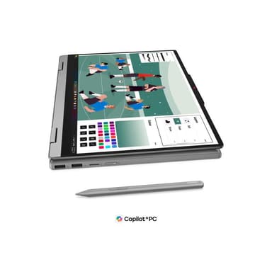LENOVO IdeaPad 5 2-in-1 14Q8Y11 35,6cm (14″) Snapdragon X2 Plus 16GB 512GB W11