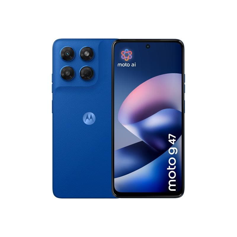 MOTOROLA Moto g47 5G 8/128 GB Android 16 Smartphone Nautical Blue