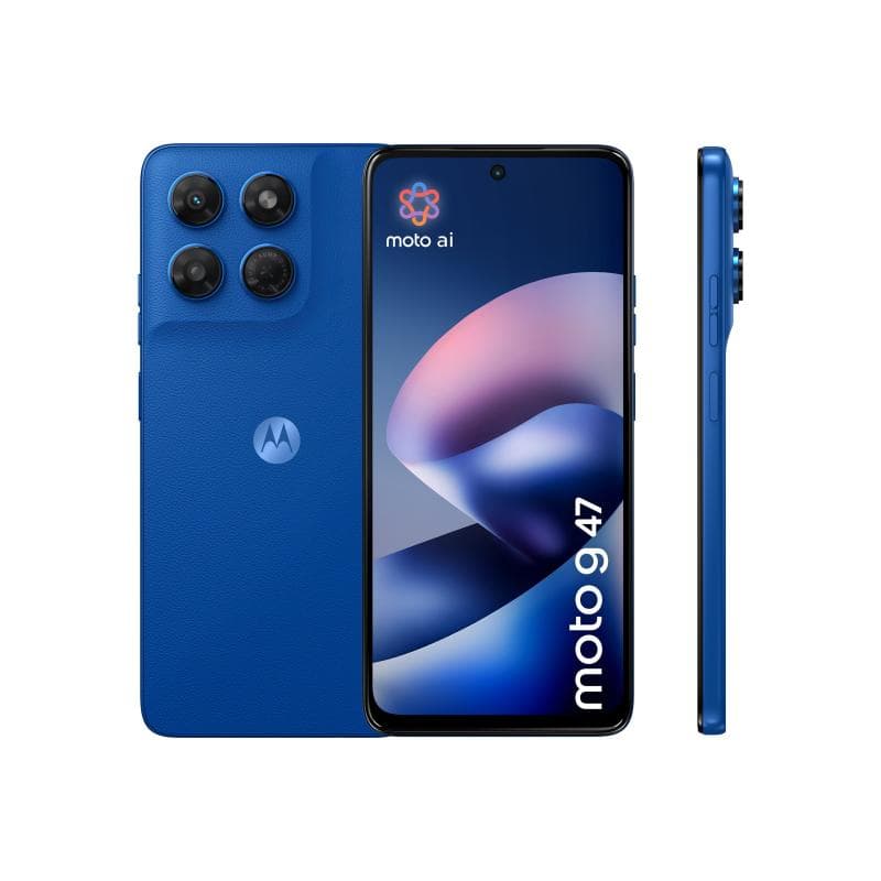 MOTOROLA Moto g47 5G 8/128 GB Android 16 Smartphone Nautical Blue