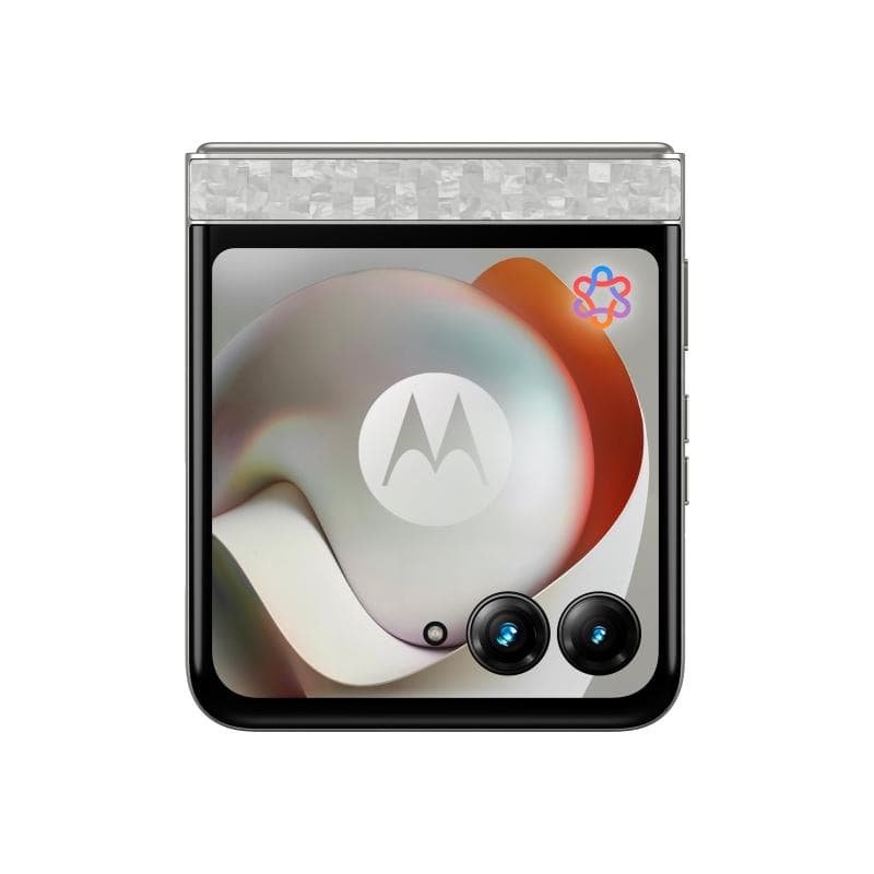 MOTOROLA razr 70 8/256 GB Android 16 Smartphone Bright White