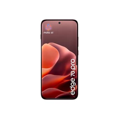 MOTOROLA edge 70 Pro 8/256 GB Android 16 Smartphone Zinfandel