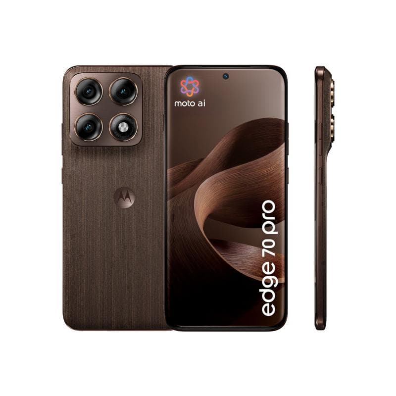 MOTOROLA edge 70 Pro 8/256 GB Android 16 Smartphone Chicory Coffe