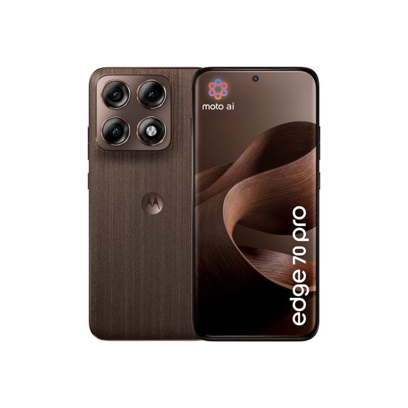 MOTOROLA edge 70 Pro 8/256 GB Android 16 Smartphone Chicory Coffe