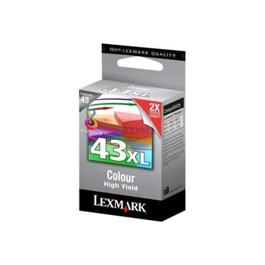 LEXMARK Cartridge No. 43 Farbe (Cyan, Magenta, Gelb) Tintenpatrone