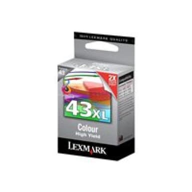 LEXMARK Cartridge No. 43 Farbe (Cyan, Magenta, Gelb) Tintenpatrone