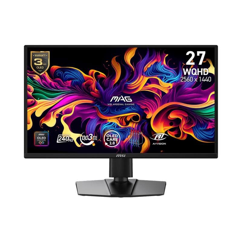 MSI MAG 272QPDE X24 QD-OLED X24 67,3cm (26,5″)