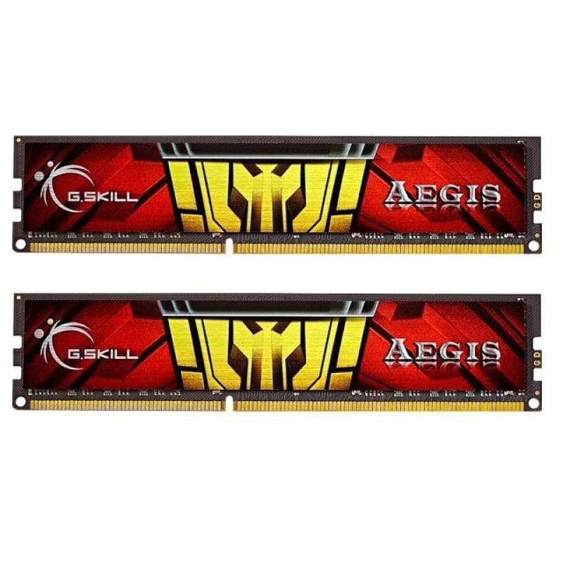 DDR3-RAM 16GB Kit (2x8GB) PC3-10600 CL9D G.Skill DDR3 Arbeitsspeicher