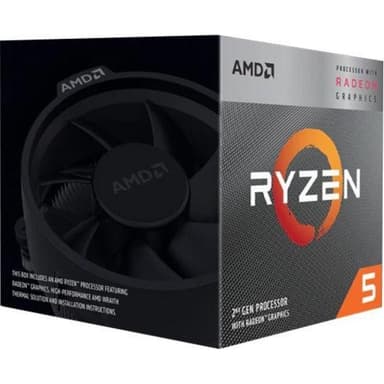AMD Ryzen 5 3400G SAM4 Box Prozessoren