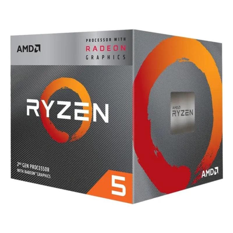 AMD Ryzen 5 3400G SAM4 Box Prozessoren