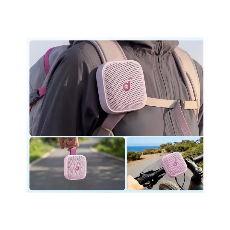 ANKER Soundcore Boom Go 3i pink