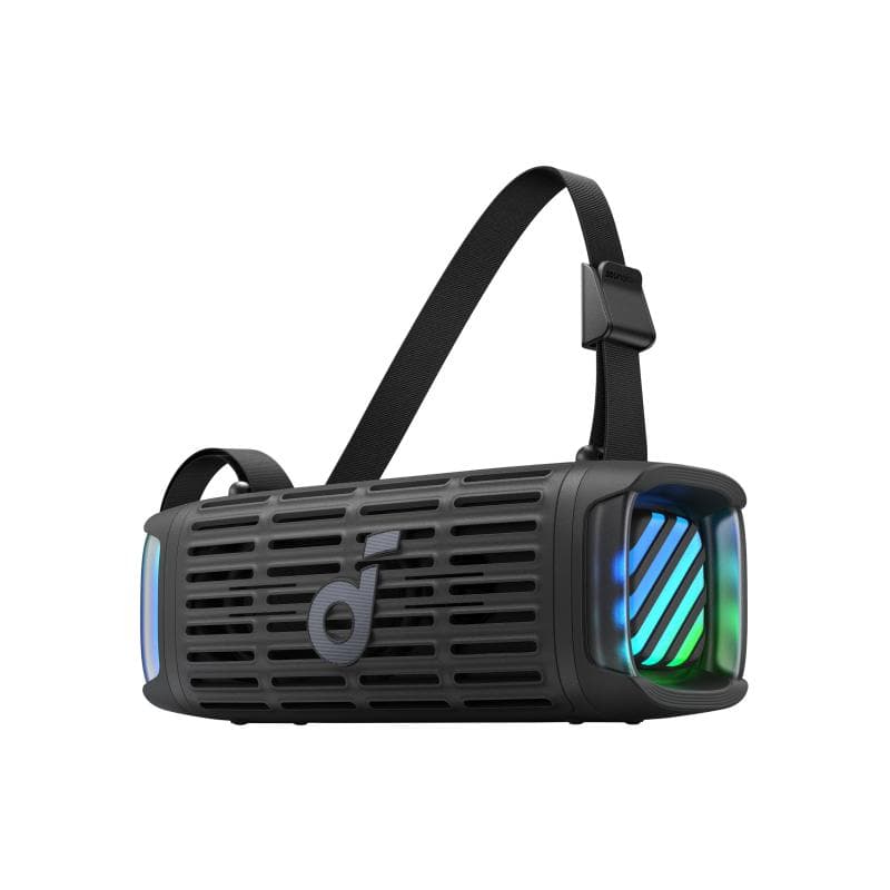 SOUNDCORE Boom 3i black robuster Outdoor Bluetooth Lautsprecher IP68 50W BassUp 16h Spielzeit