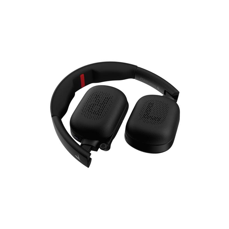 HP Poly Focus 625 Headset + Wireless Charge Stand